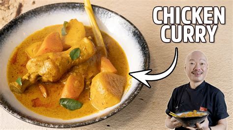 Chicken Curry—detailed recipe with video